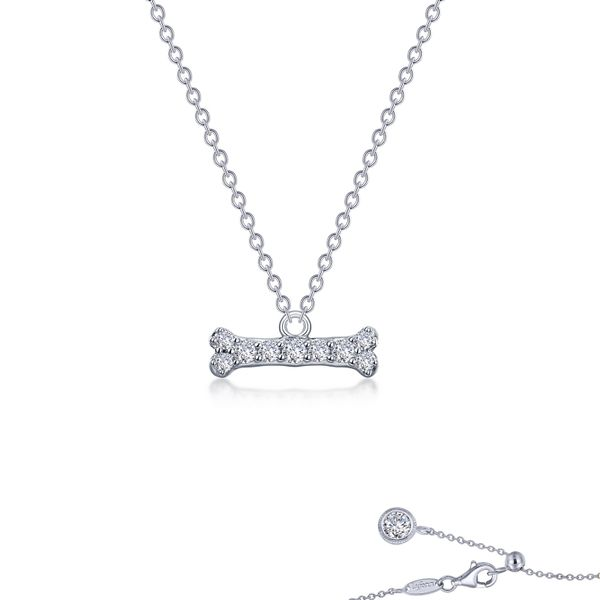 Lafonn Dog Bone Necklace Confer’s Jewelers Bellefonte, PA