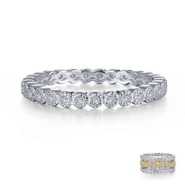 Lafonn 0.29 CTW Stackable Eternity Band Confer’s Jewelers Bellefonte, PA