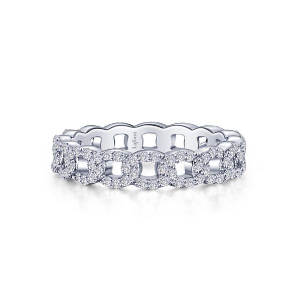 Lafonn Interlocking Circles Eternity Band Confer’s Jewelers Bellefonte, PA