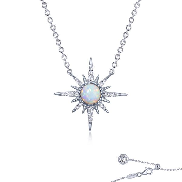 Lafonn Sunburst Necklace Confer’s Jewelers Bellefonte, PA