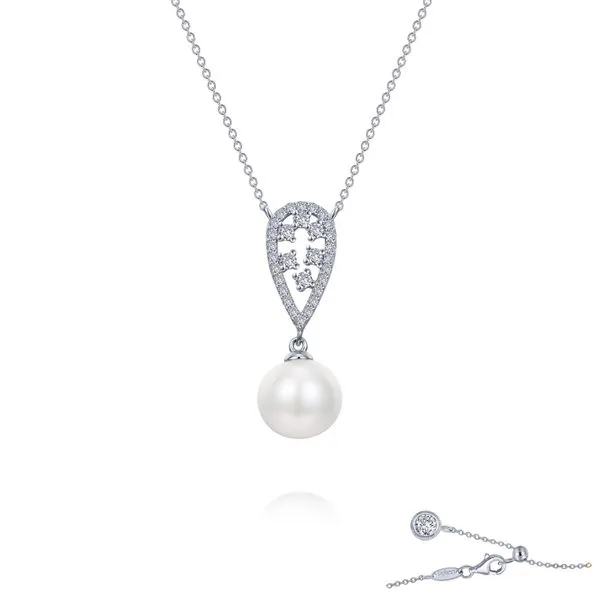 Lafonn Cultured Freshwater Pearl Necklace Confer’s Jewelers Bellefonte, PA