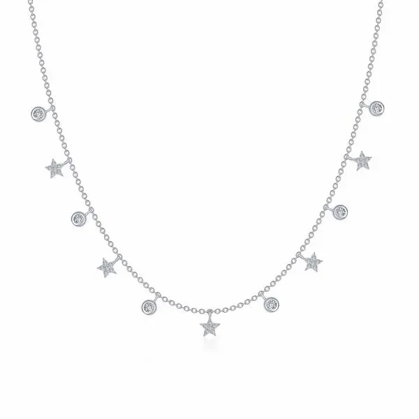 Lafonn 0.73 CTW Starfall Necklace Confer’s Jewelers Bellefonte, PA