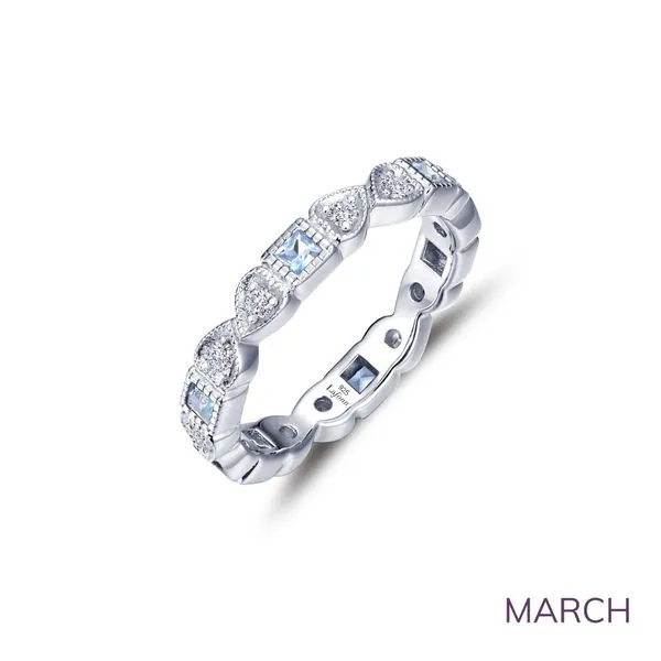 Lafonn March Birthstone Ring Confer’s Jewelers Bellefonte, PA