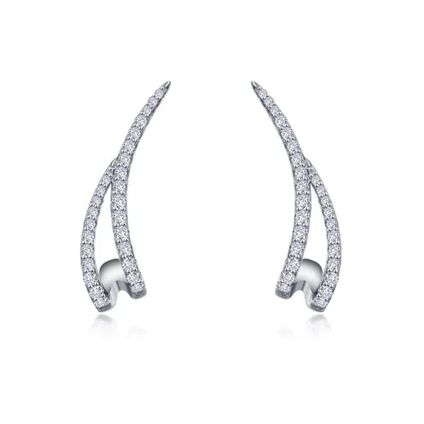 Lafonn Ear Climber Earrings Confer’s Jewelers Bellefonte, PA