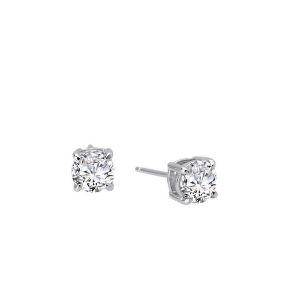 Lafonn 2.5 CTW Stud Earrings Confer’s Jewelers Bellefonte, PA