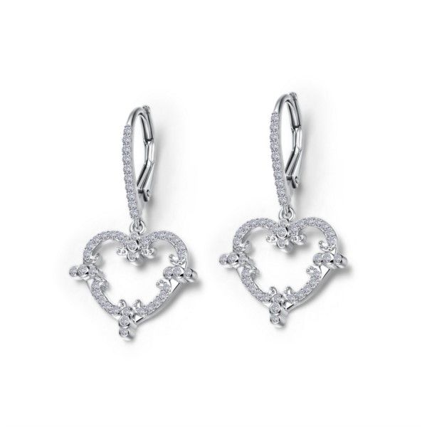 Lafonn Filigreen Heart © Earrings Confer’s Jewelers Bellefonte, PA