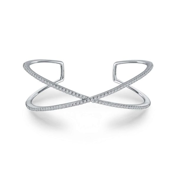 Lafonn Crisscross Cuff Bracelet Confer’s Jewelers Bellefonte, PA