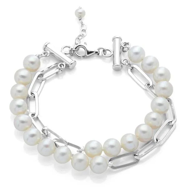 Sterling Silver Freshwater Pearl Bracelet Confer’s Jewelers Bellefonte, PA