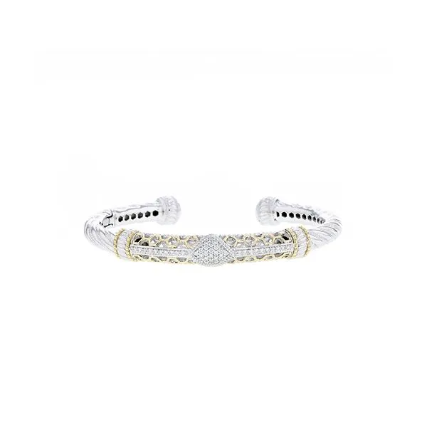 Sterling Silver Italian Diamond Hinge Bangle Bracelet Confer’s Jewelers Bellefonte, PA