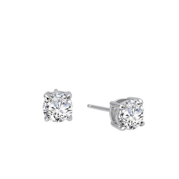 Lafonn 2 CTW Stud Earrings Confer’s Jewelers Bellefonte, PA