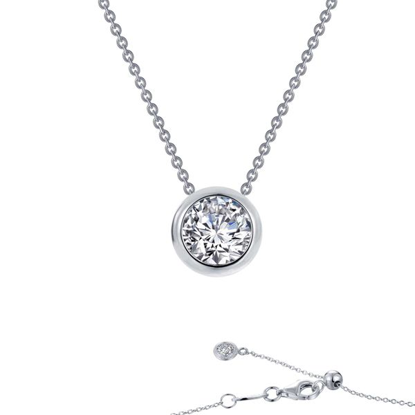 Lafonn Solitaire Slider Necklace Confer’s Jewelers Bellefonte, PA