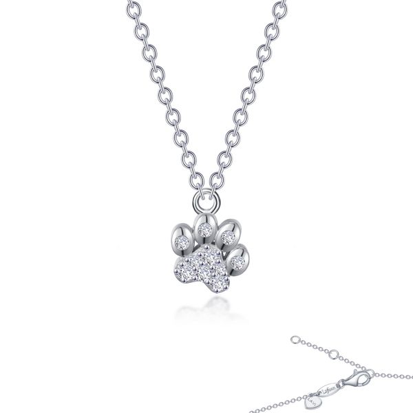 Lafonn Precious Paw Necklace Confer’s Jewelers Bellefonte, PA