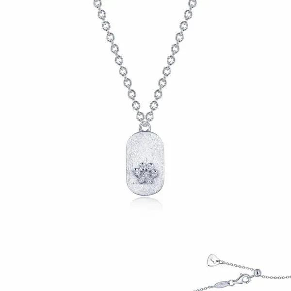 Lafonn Precious Paw Necklace Confer’s Jewelers Bellefonte, PA