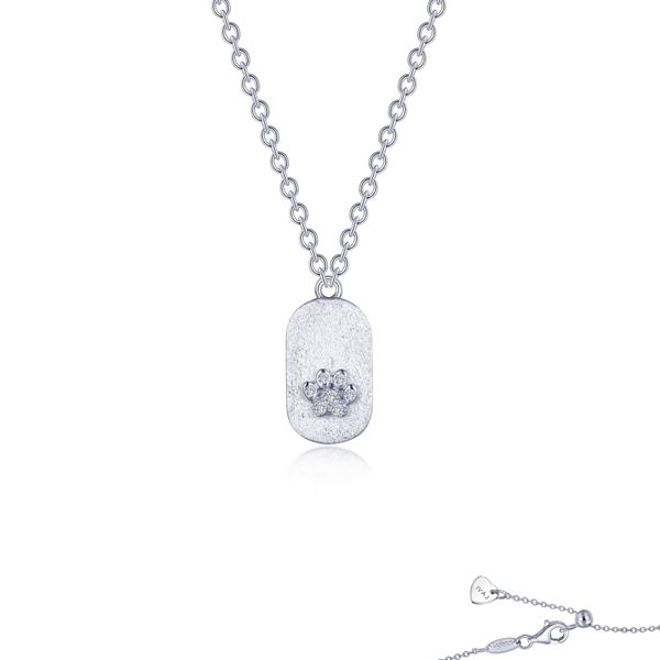Lafonn Precious Paw Necklace Confer's Jewelers Bellefonte, PA