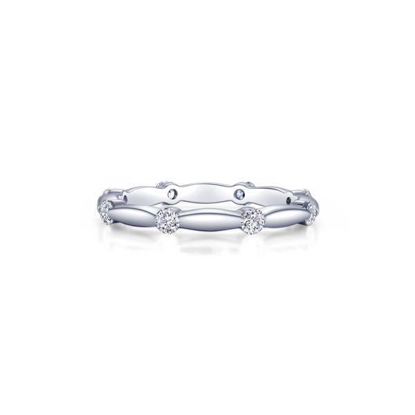 Lafonn Stackable Wave Eternity Band Confer’s Jewelers Bellefonte, PA