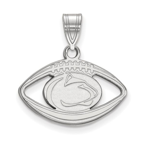 Sterling Silver Penn State Football Pendant Confer’s Jewelers Bellefonte, PA