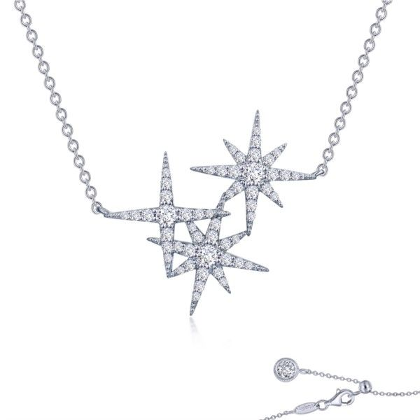 Lafonn Star Cluster Necklace Confer’s Jewelers Bellefonte, PA