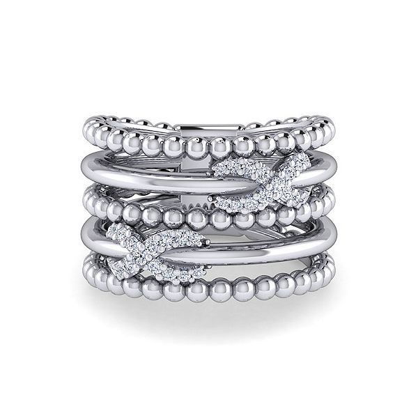 925 Sterling Silver Twist Bujukan Ladys Ring Confer’s Jewelers Bellefonte, PA