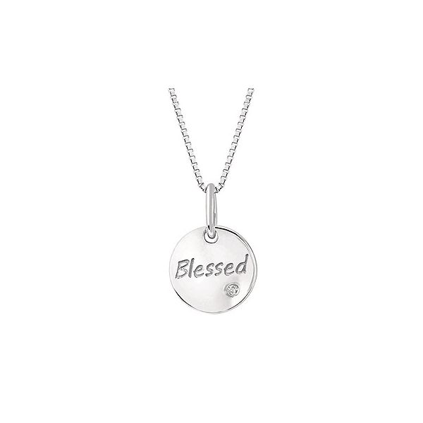 Sterling Silver Blessed Pendant Confer’s Jewelers Bellefonte, PA