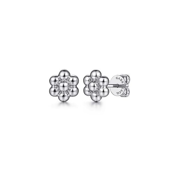 925 Sterling Silver Bujukan bead Earrings Confer’s Jewelers Bellefonte, PA