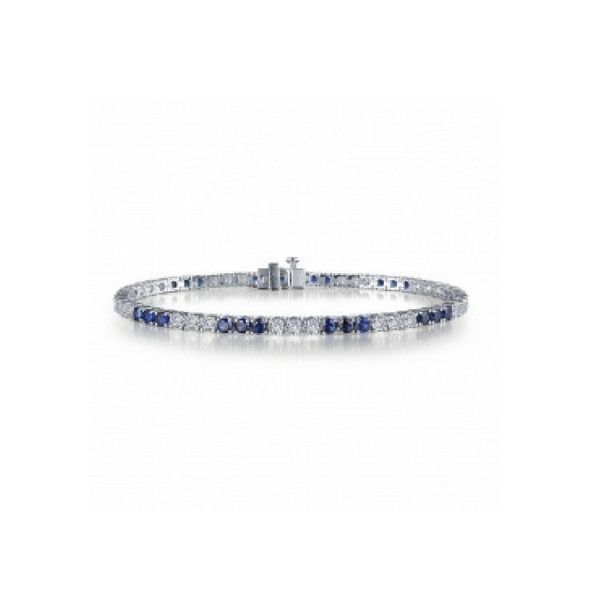 Lafonn Alternating Tennis Bracelet Confer’s Jewelers Bellefonte, PA