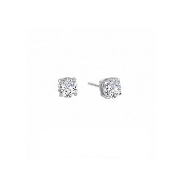 Lafonn 1.5 CTW Stud Earrings Confer’s Jewelers Bellefonte, PA