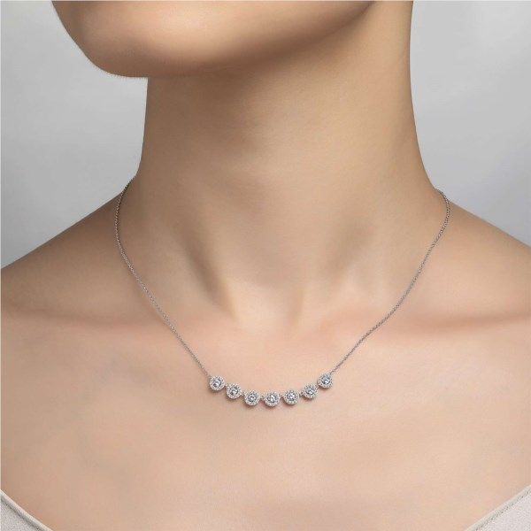 Lafonn 7 Symbols of Joy Necklace Image 2 Confer’s Jewelers Bellefonte, PA