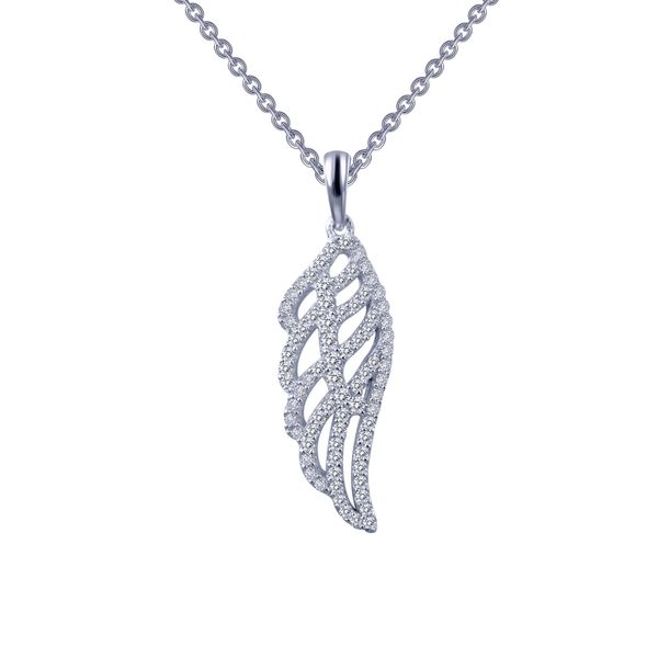 Lafonn Angel Wing Pendant Necklace Confer’s Jewelers Bellefonte, PA