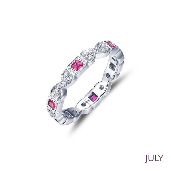 Lafonn July Birthstone Ring Confer’s Jewelers Bellefonte, PA
