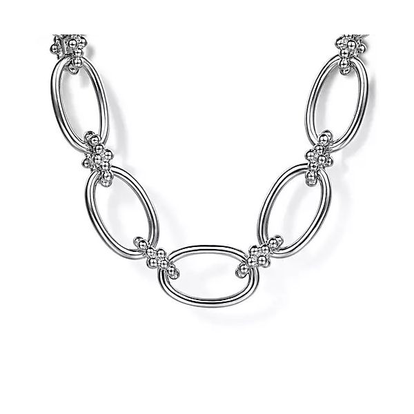 Sterling Silver Oval Shape Bujukan Necklace Confer’s Jewelers Bellefonte, PA