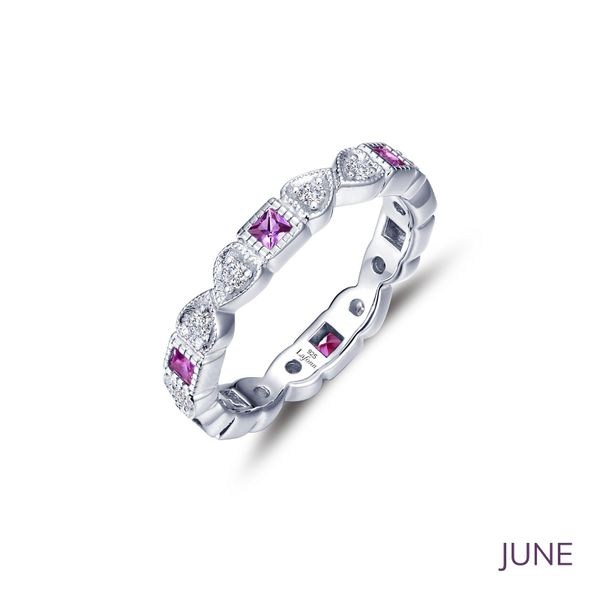 Lafonn June Birthstone Ring Confer’s Jewelers Bellefonte, PA