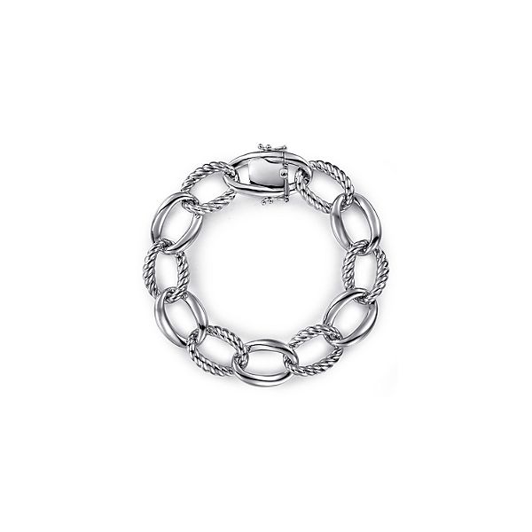 925 Sterling Silver Rope Bracelet Confer’s Jewelers Bellefonte, PA