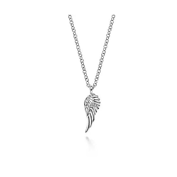 925 Sterling Silver Angel Wings Necklace Confer’s Jewelers Bellefonte, PA