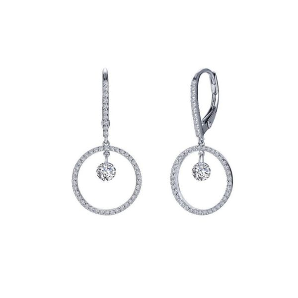 Lafonn Fashion Drop Earrings Confer’s Jewelers Bellefonte, PA