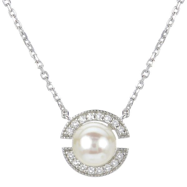 Sterling Silver Freshwater Pearl Necklace Confer’s Jewelers Bellefonte, PA