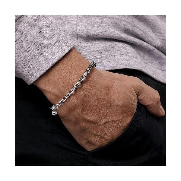 Sterling Silver Chain Bracelet Image 2 Confer’s Jewelers Bellefonte, PA