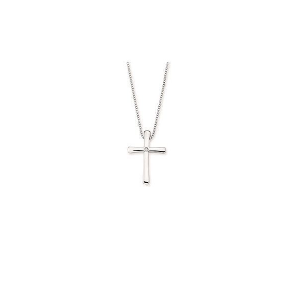 Sterling Silver Diamond Cross Pendant Confer’s Jewelers Bellefonte, PA