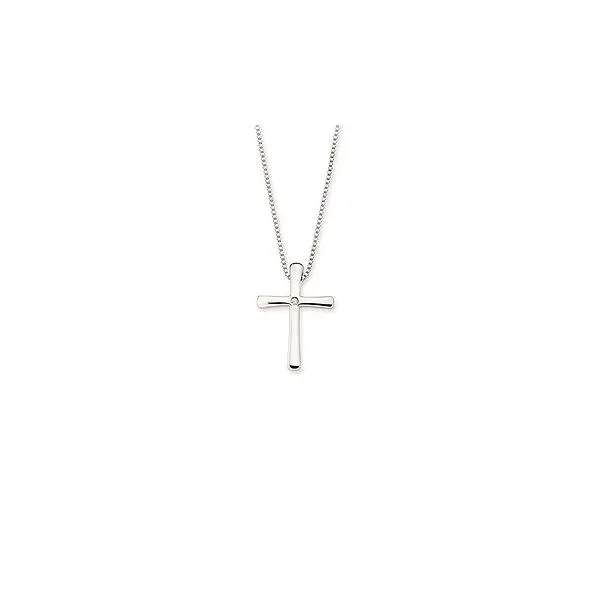 Sterling Silver Diamond Cross Pendant Confer’s Jewelers Bellefonte, PA