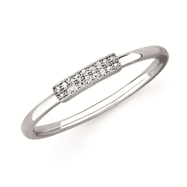 Sterling Silver Diamond Fashion Ring Confer’s Jewelers Bellefonte, PA