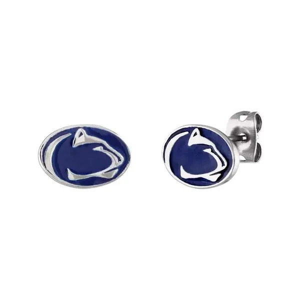 Penn State Lion Stud Earrings Confer’s Jewelers Bellefonte, PA