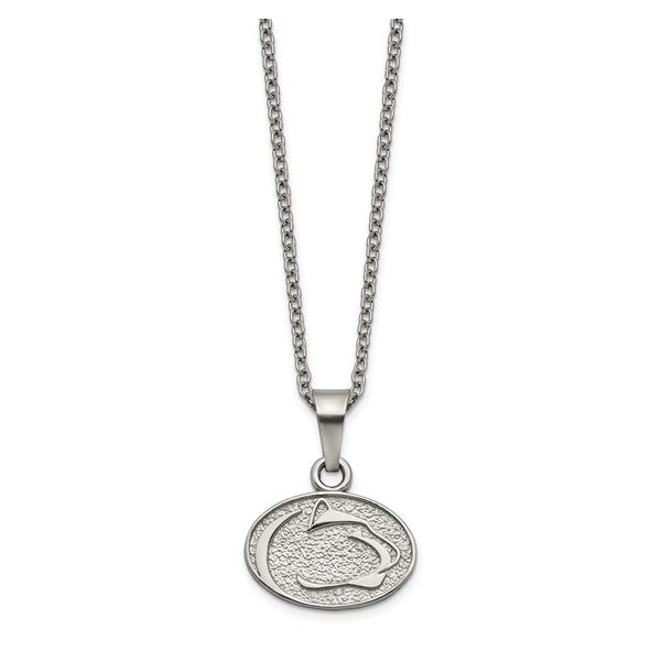 Stainless Steel Penn State University Necklace Confer’s Jewelers Bellefonte, PA