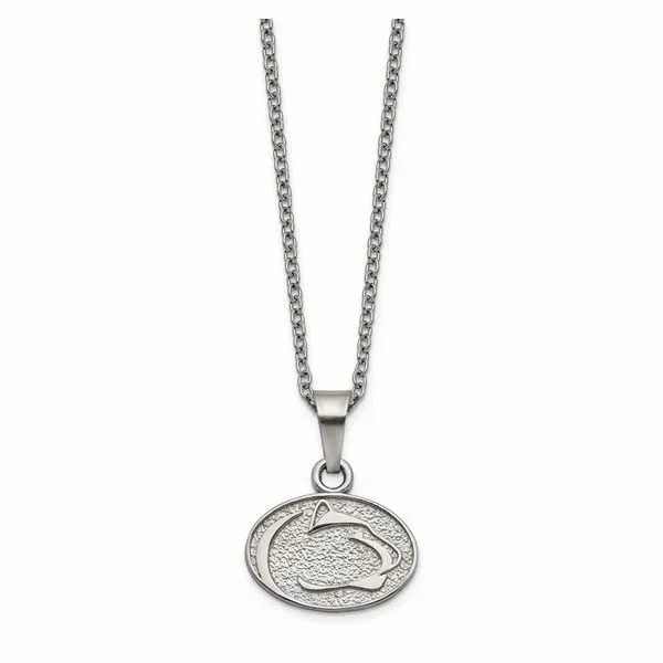 Stainless Steel Penn State University Necklace Confer’s Jewelers Bellefonte, PA