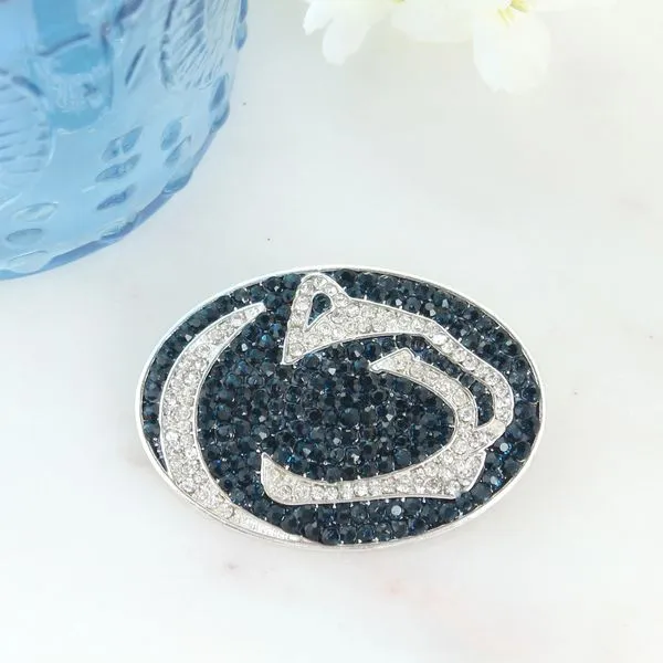 Penn State Crystal Logo Pin Confer’s Jewelers Bellefonte, PA