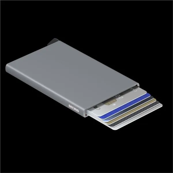 Secrid Cardprotector - Titanium Image 2 Confer’s Jewelers Bellefonte, PA