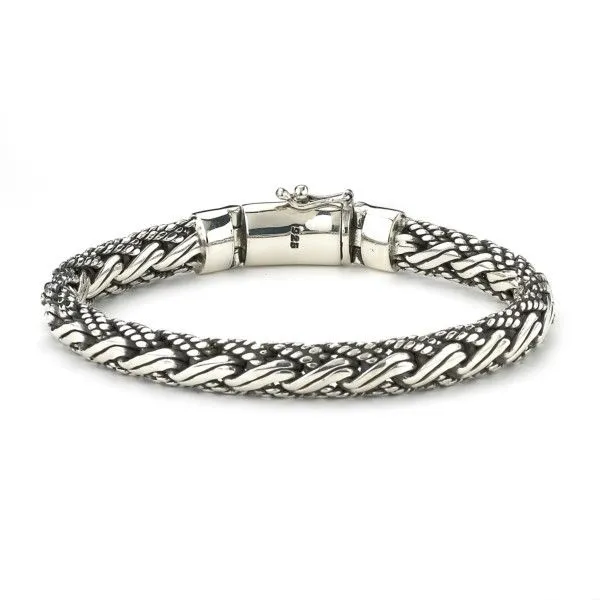 Men's Snakeskin Bracelet Confer’s Jewelers Bellefonte, PA