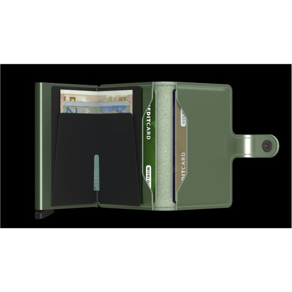 Miniwallet - Metallic Green Image 2 Confer’s Jewelers Bellefonte, PA