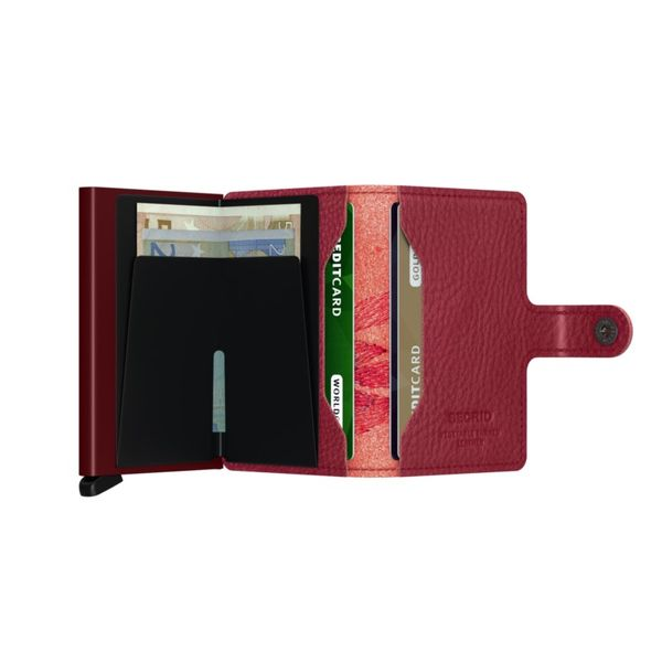 Miniwallet - Stitch Magnolia Rosso Image 2 Confer’s Jewelers Bellefonte, PA