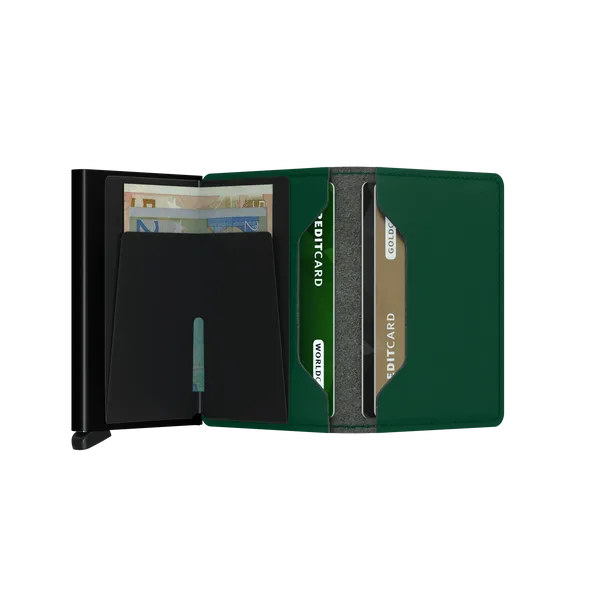 Secrid Slimwallet - Yard Green Image 2 Confer’s Jewelers Bellefonte, PA