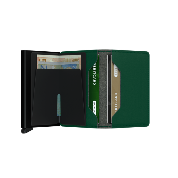 Secrid Slimwallet - Yard Green Image 2 Confer’s Jewelers Bellefonte, PA