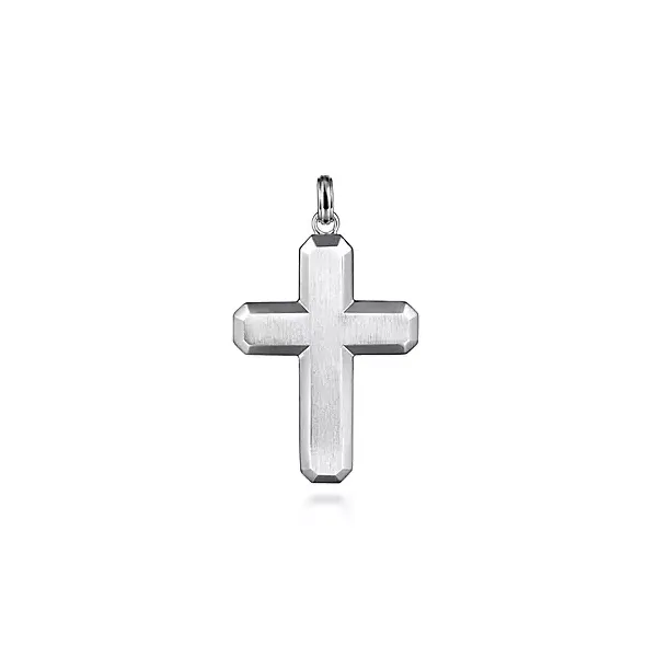 Sterling Silver Geometric Cross Pendant Confer’s Jewelers Bellefonte, PA